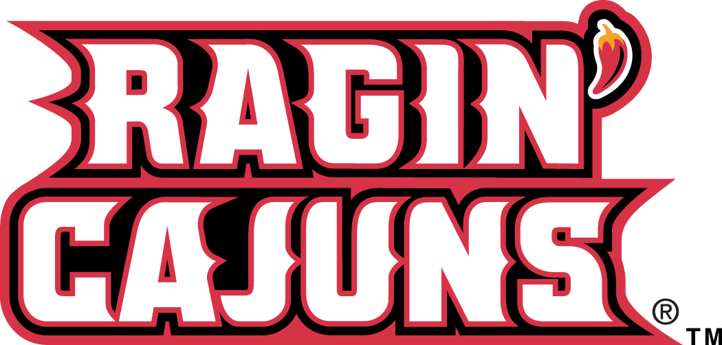 Louisiana Ragin Cajuns 2000-Pres Wordmark Logo v3 diy iron on heat transfer...